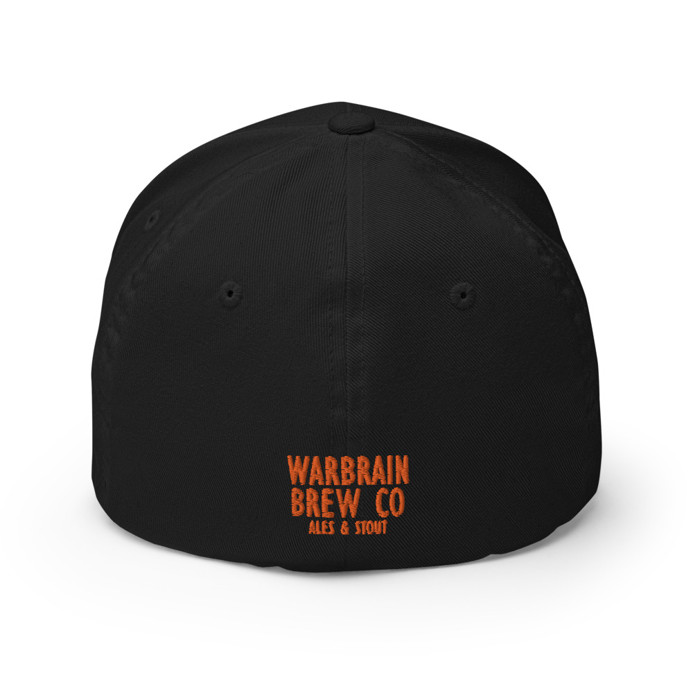 Warbrain Logo Flexfit Cap - Image 4