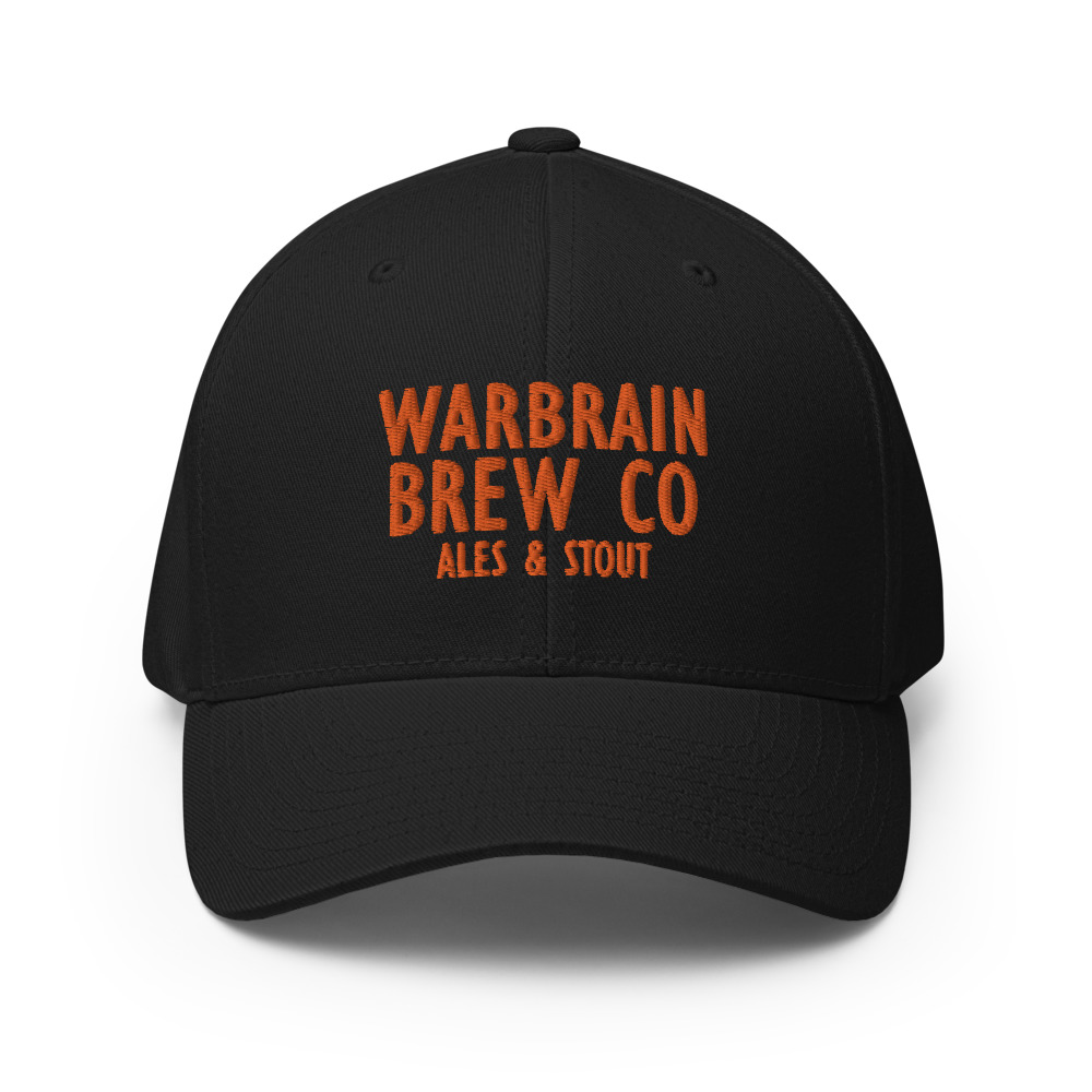 Warbrain Logo Flexfit Cap - Image 3