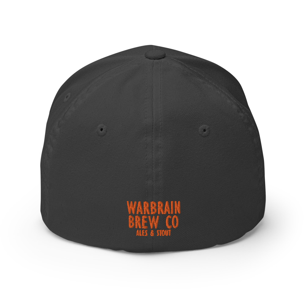 Warbrain Logo Flexfit Cap - Image 6