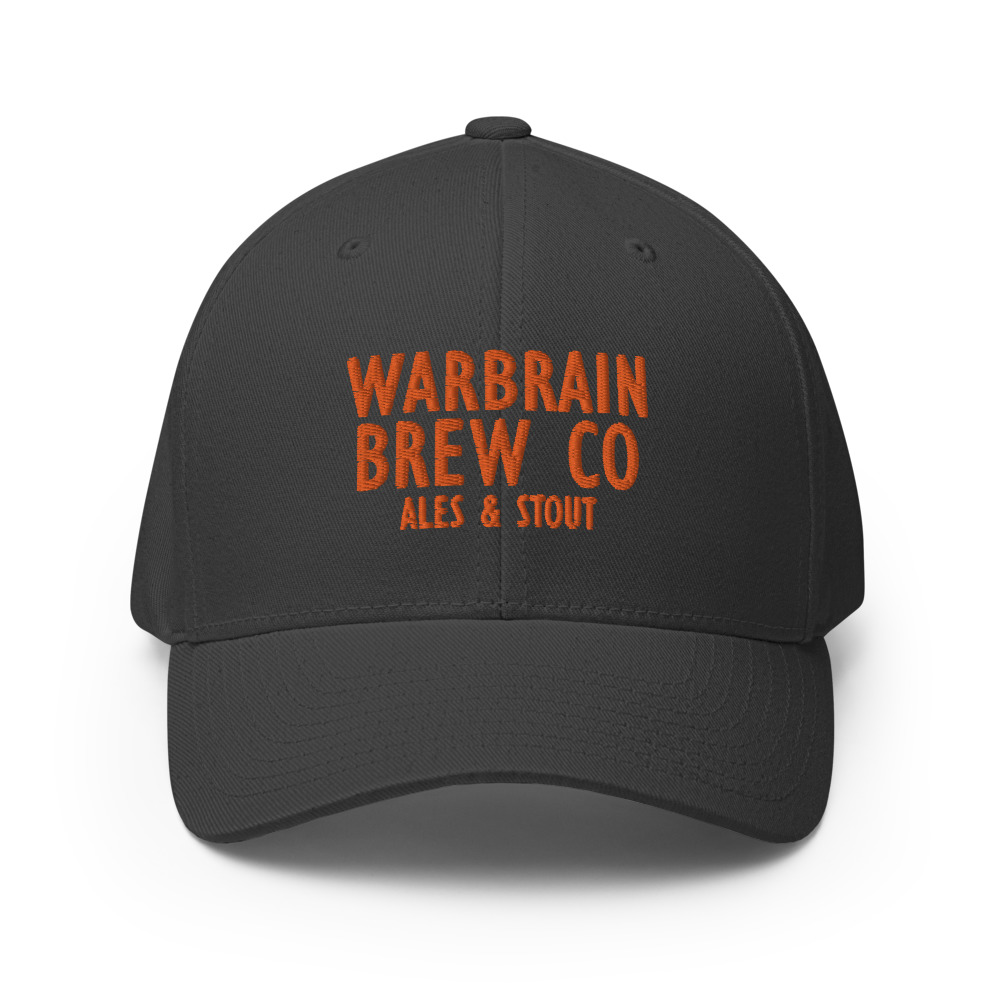 Warbrain Logo Flexfit Cap - Image 5