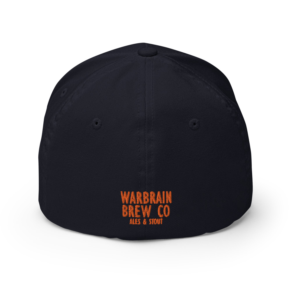 Warbrain Logo Flexfit Cap - Image 2