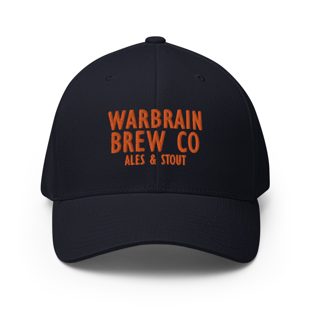 Warbrain Logo Flexfit Cap