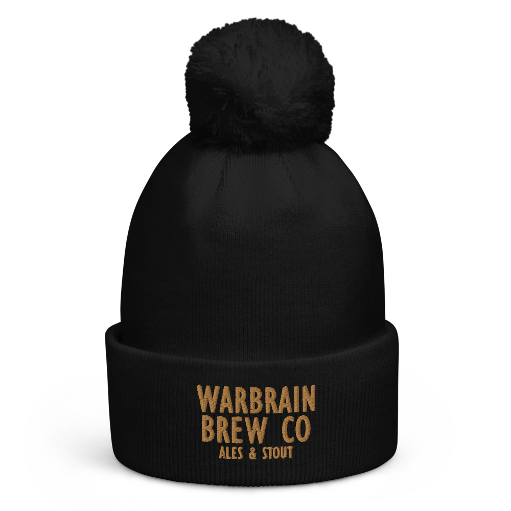 Warbrain Logo Bobble Hat