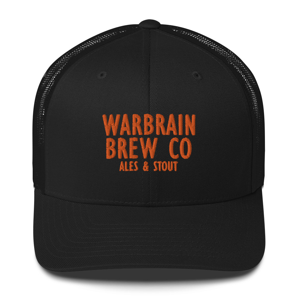 Warbrain Logo Trucker Cap