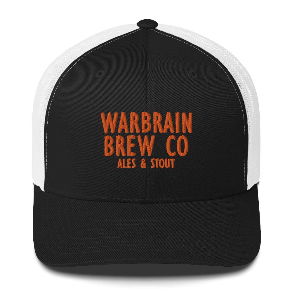 Warbrain Logo Trucker Cap - Image 3