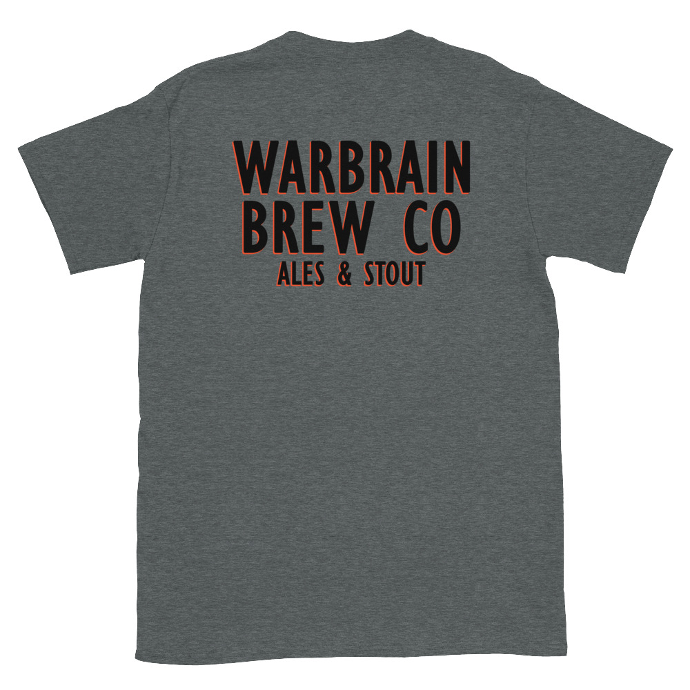 Warbrain Logo T-Shirt - Image 3