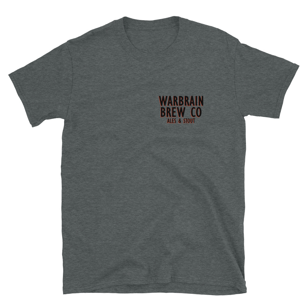 Warbrain Logo T-Shirt - Image 2