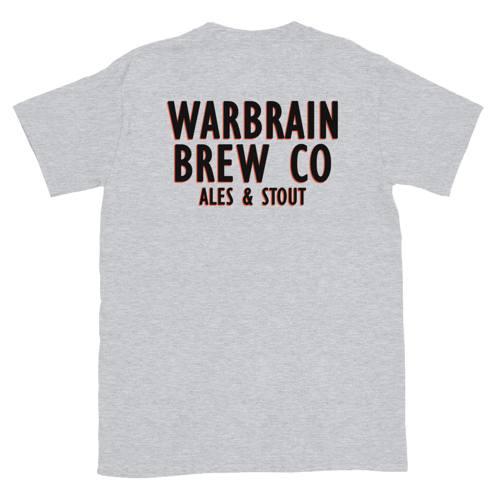 Warbrain Logo T-Shirt - Image 4