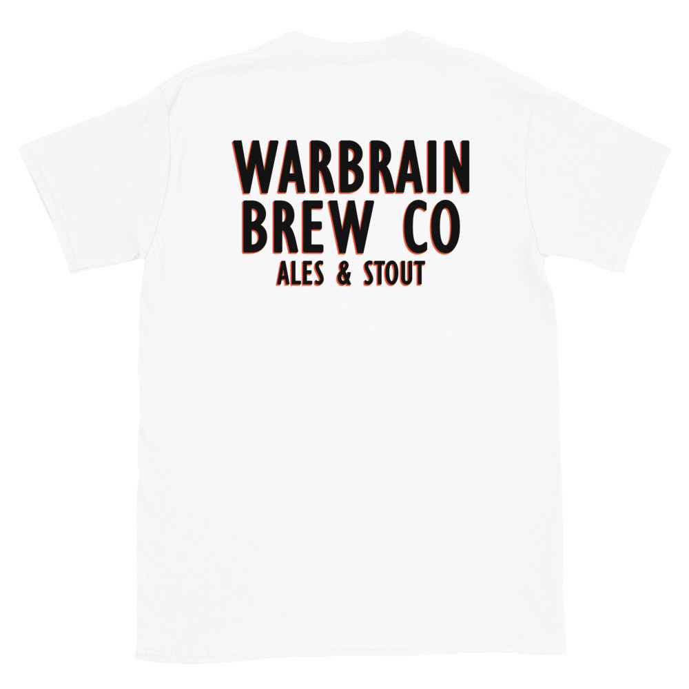 Warbrain Logo T-Shirt - Image 6