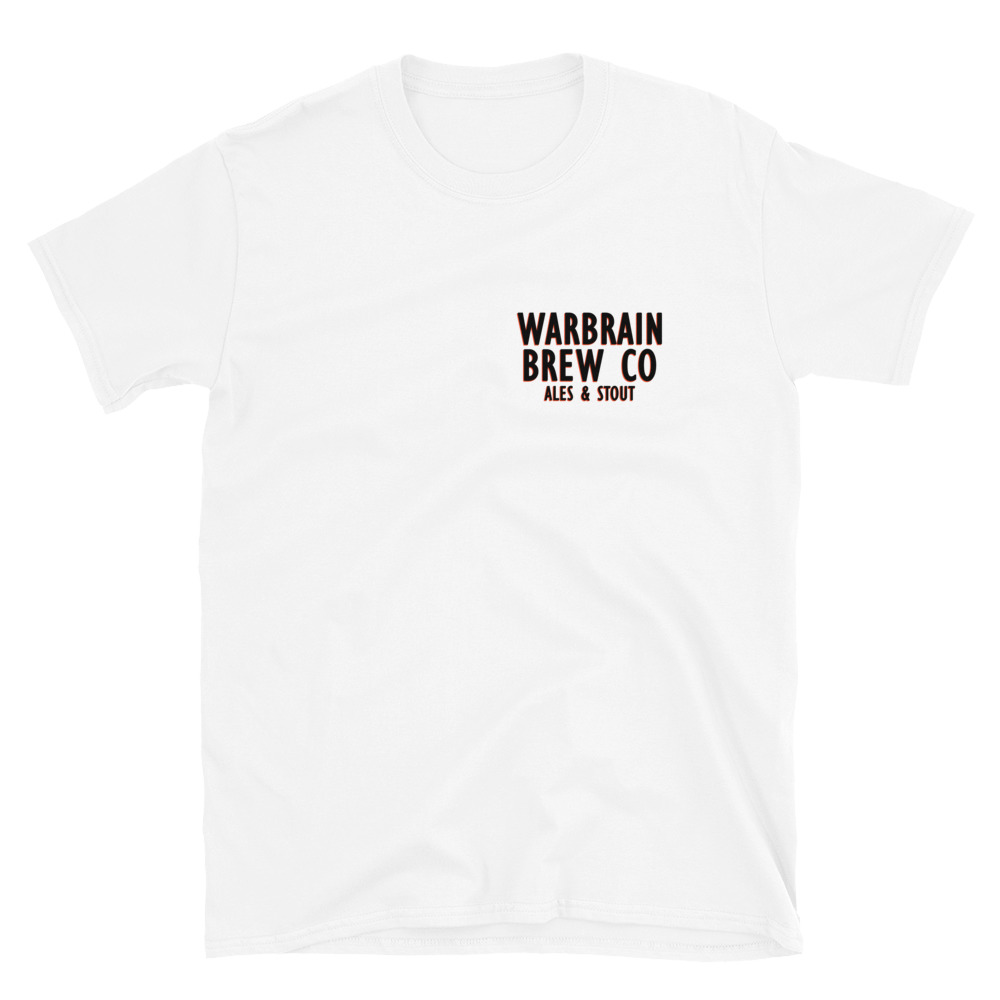 Warbrain Logo T-Shirt - Image 5