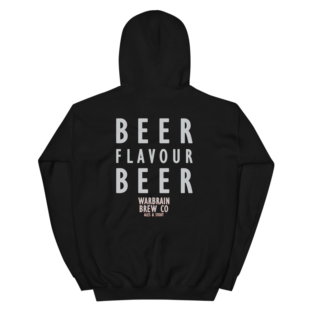 Beer Flavour Beer (Light) Unisex Hoodie - Image 2