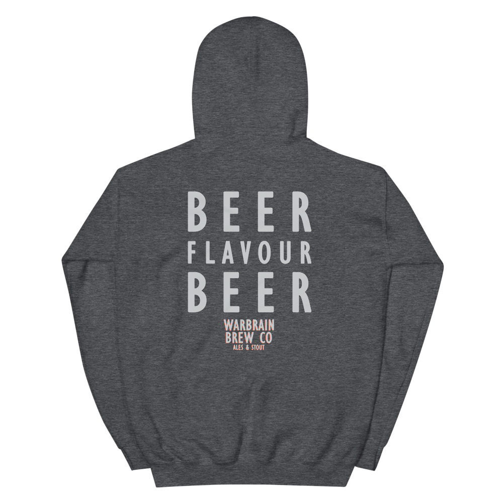 Beer Flavour Beer (Light) Unisex Hoodie - Image 6