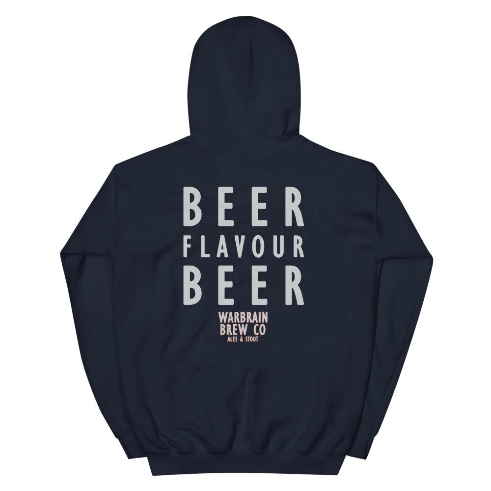 Beer Flavour Beer (Light) Unisex Hoodie - Image 4