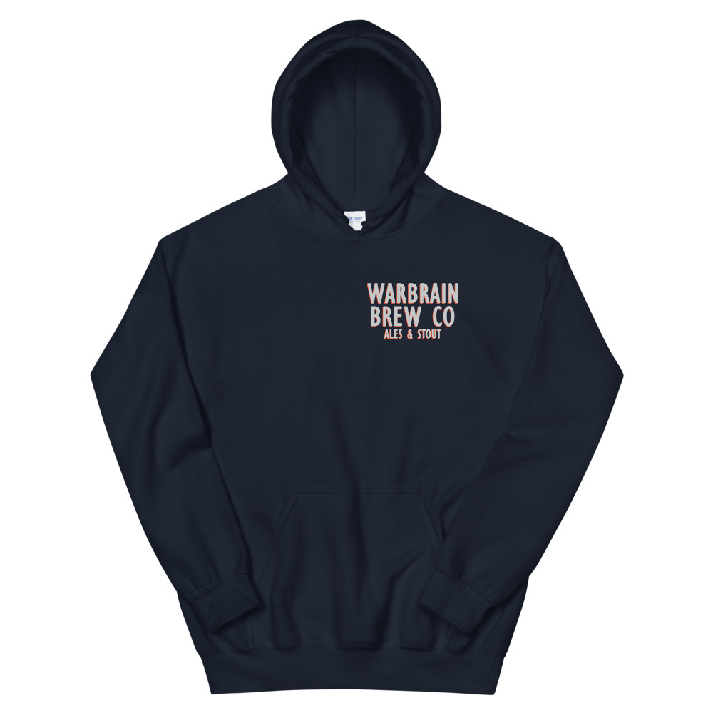 Beer Flavour Beer (Light) Unisex Hoodie - Image 3